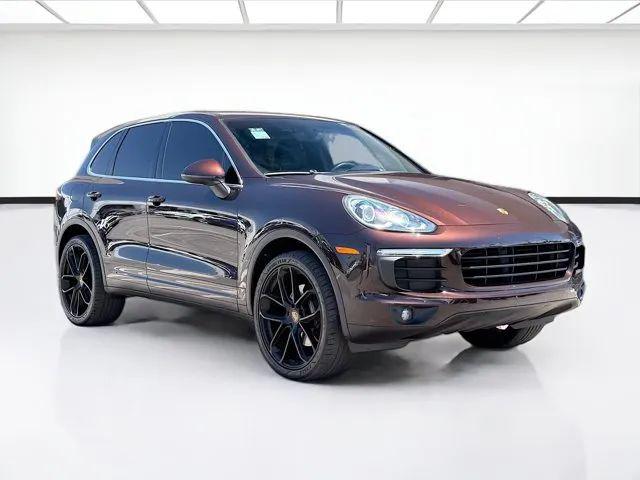 2016 Porsche Cayenne Base