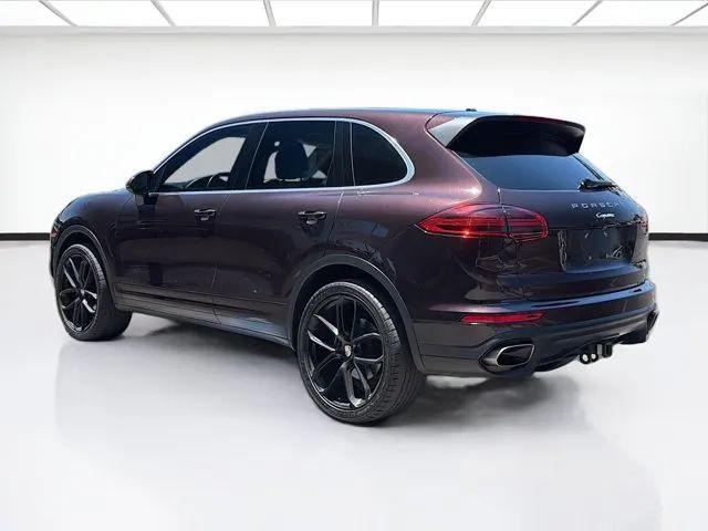 2016 Porsche Cayenne Base