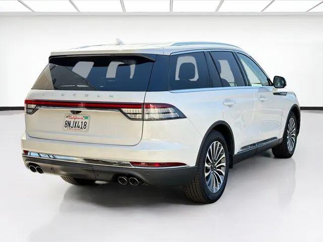 2020 Lincoln Aviator Reserve