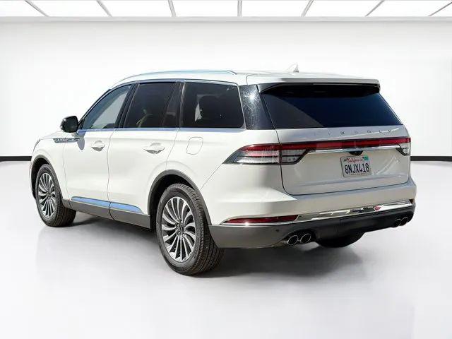 2020 Lincoln Aviator Reserve