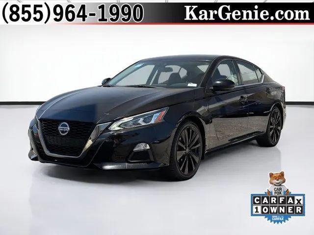 2020 Nissan Altima SR FWD for sale in Fontana, CA