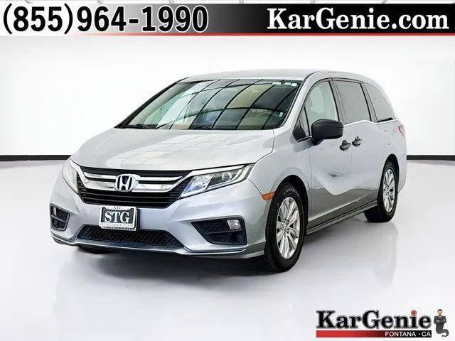 2020 Honda Odyssey LX for sale in Fontana, CA