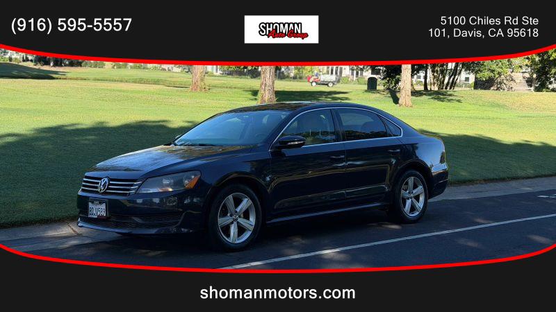 2012 Volkswagen Passat 2.5L SE for sale in Davis, CA