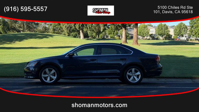 2012 Volkswagen Passat 2.5L SE