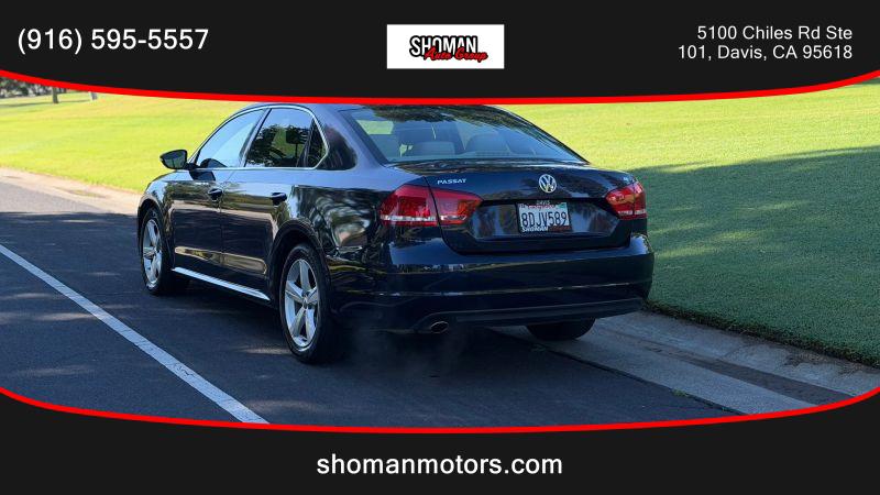 2012 Volkswagen Passat 2.5L SE