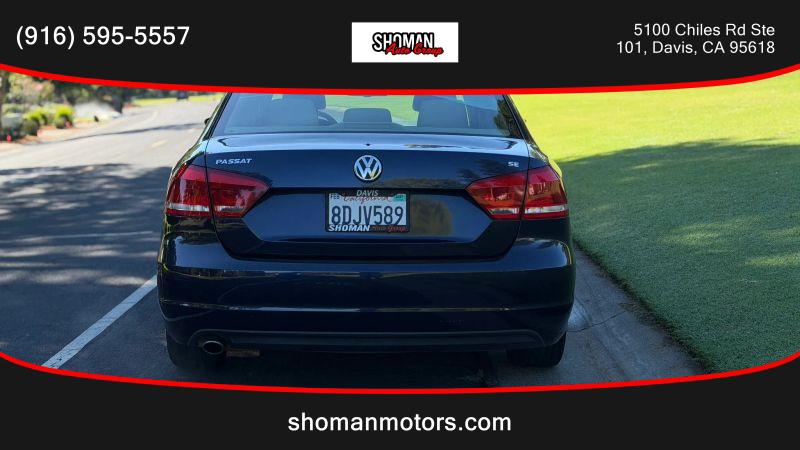 2012 Volkswagen Passat 2.5L SE