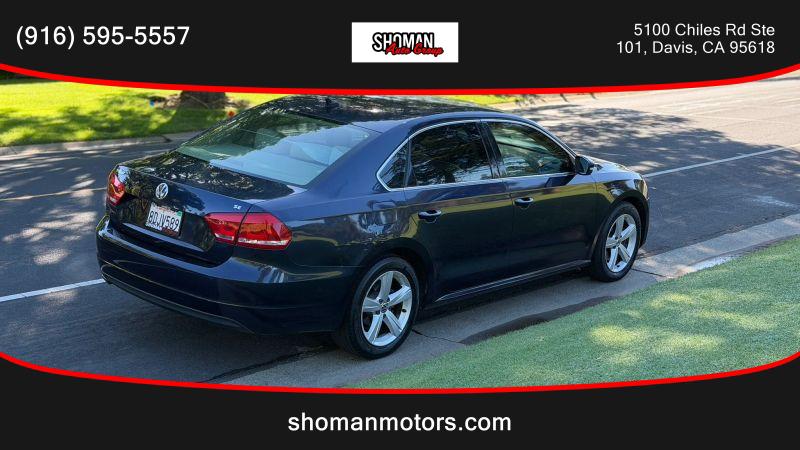 2012 Volkswagen Passat 2.5L SE
