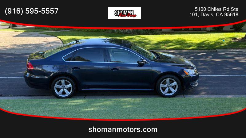 2012 Volkswagen Passat 2.5L SE
