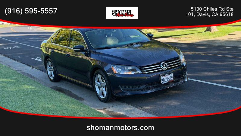 2012 Volkswagen Passat 2.5L SE