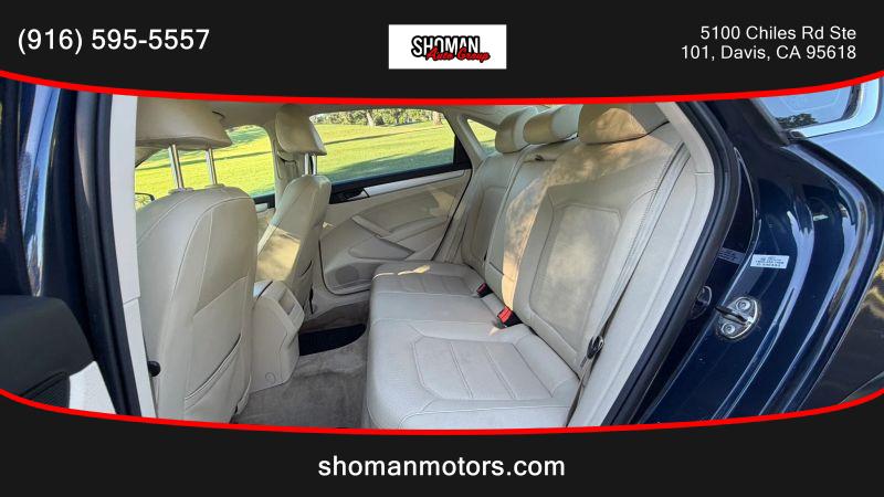 2012 Volkswagen Passat 2.5L SE