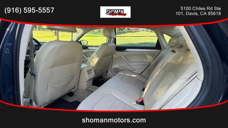 2012 Volkswagen Passat 2.5L SE