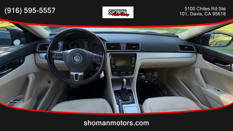 2012 Volkswagen Passat 2.5L SE