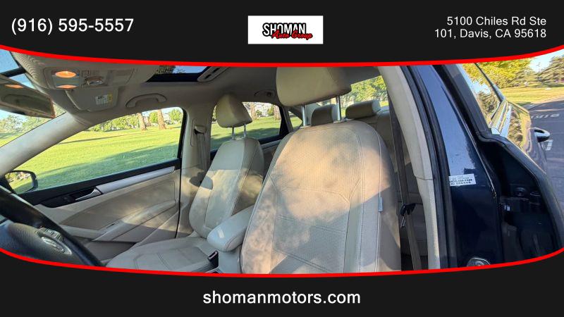 2012 Volkswagen Passat 2.5L SE