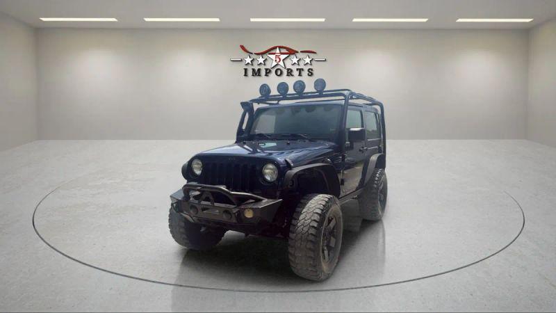 2013 Jeep Wrangler Sahara for sale in Noblesville, IN