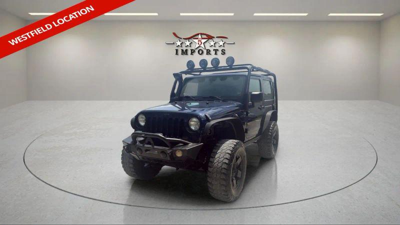 2013 Jeep Wrangler Sahara for sale in Noblesville, IN
