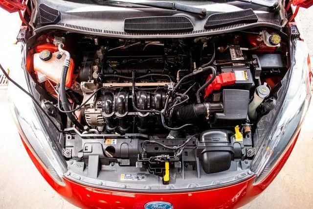 2018 Ford Fiesta SE
