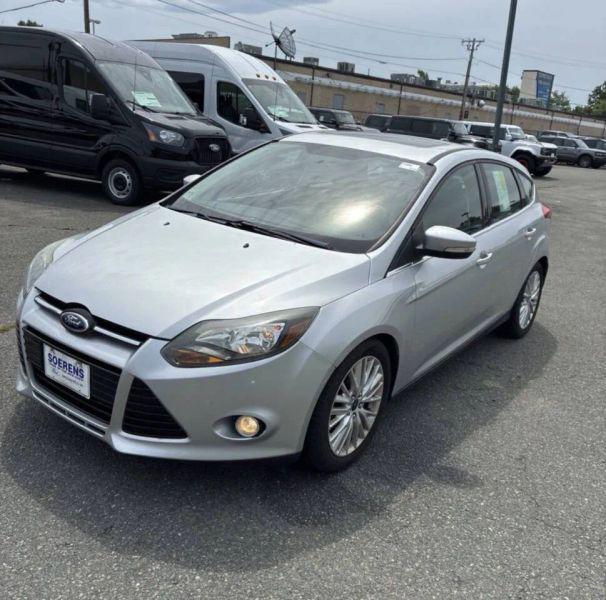 2013 Ford Focus Titanium for sale in Ayer, MA