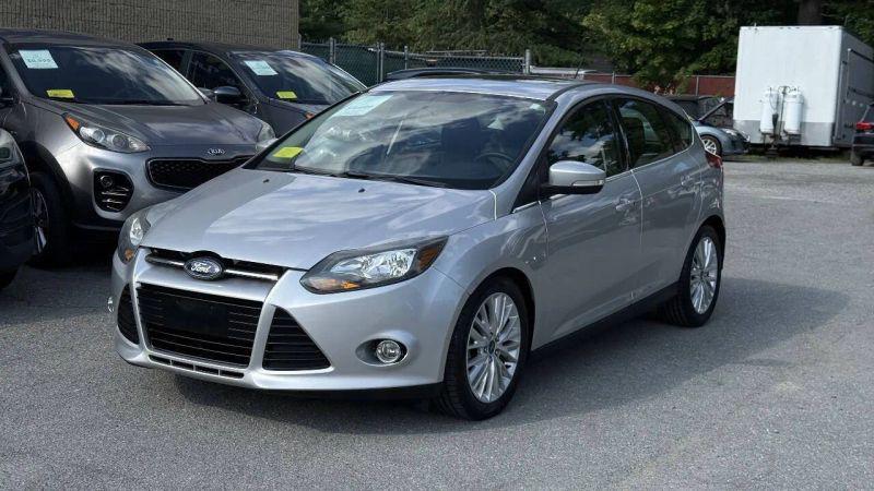 2013 Ford Focus Titanium for sale in Ayer, MA