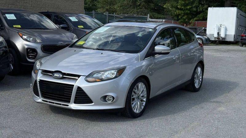 2013 Ford Focus Titanium for sale in Ayer, MA
