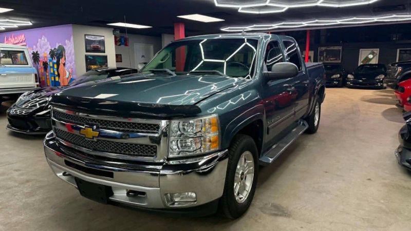 2012 Chevrolet Silverado 1500 LT for sale in Shelby Township, MI