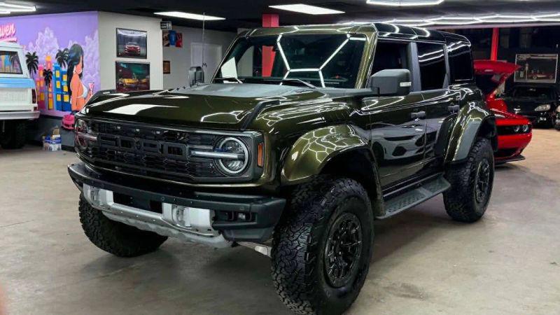 2025 Ford Bronco Raptor for sale in Shelby Township, MI