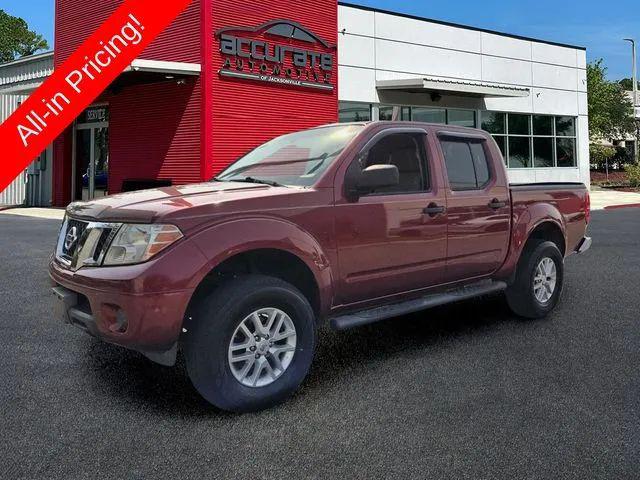 2016 Nissan Frontier SV for sale in Jacksonville, FL