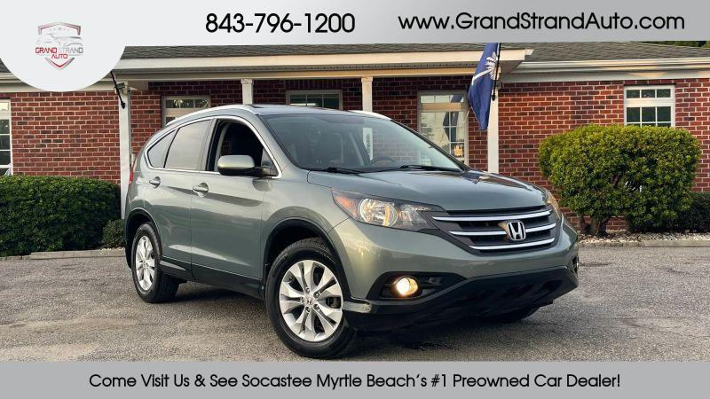 2012 Honda CR-V EX-L for sale in Myrtle Beach, SC