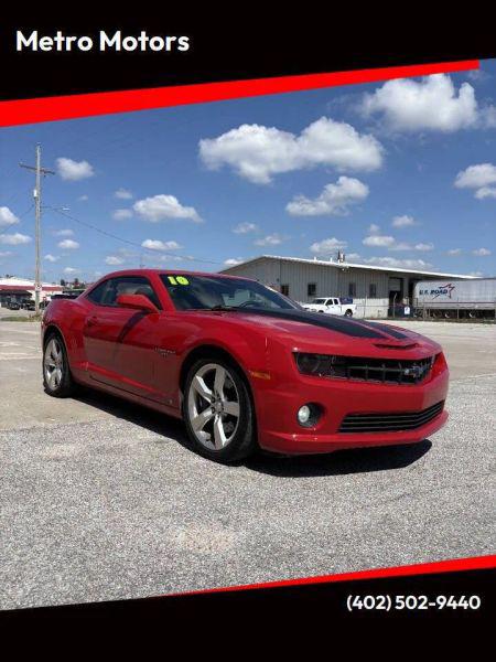 2010 Chevrolet Camaro 2SS for sale in Omaha, NE