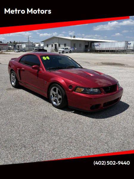 2004 Ford Mustang Cobra for sale in Omaha, NE