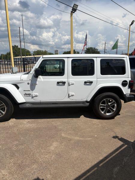 2020 Jeep Wrangler Sahara 4x4 for sale in Dallas, TX