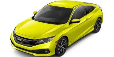 2020 Honda Civic Coupe Sport for sale in Houston, TX