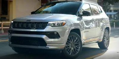 2022 Jeep Compass Latitude FWD for sale in Houston, TX
