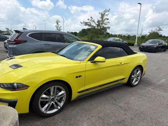 2021 Ford Mustang EcoBoost Premium for sale near Columbus, OH