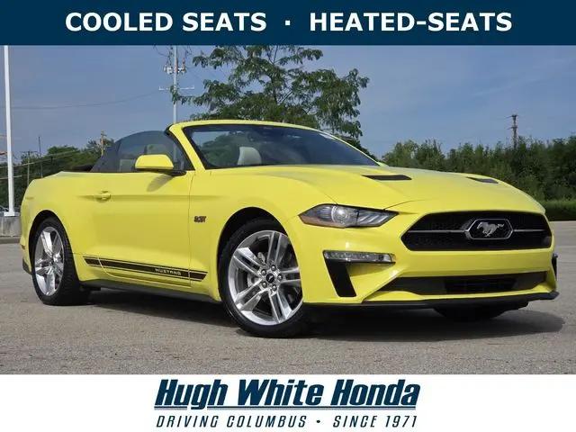 2021 Ford Mustang EcoBoost Premium for sale in Columbus, OH