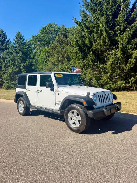 2016 Jeep Wrangler Unlimited Sport for sale in Grand Rapids, MI