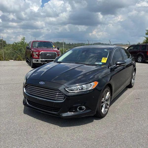 2014 Ford Fusion Titanium for sale in Carlstadt, NJ