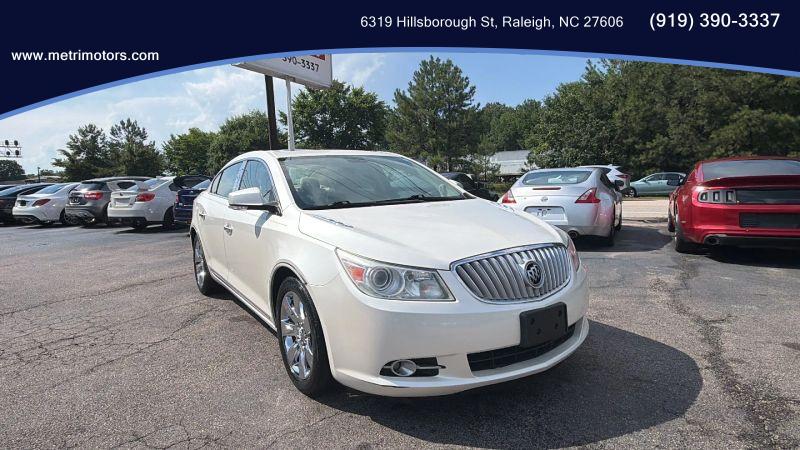 2011 Buick LaCrosse CXS for sale in Raleigh, NC