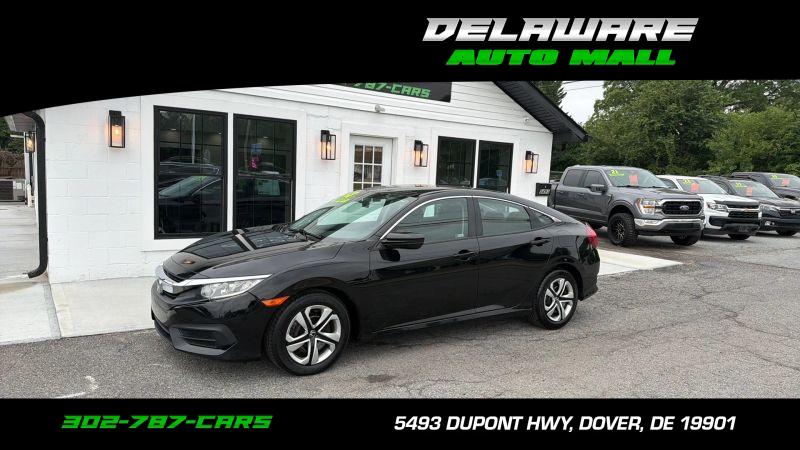 2018 Honda Civic LX for sale in Dover, DE