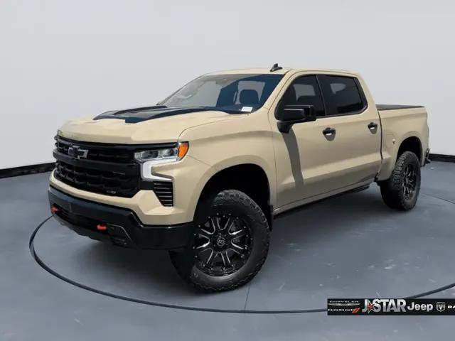 2023 Chevrolet Silverado 1500 4WD Crew Cab Short Bed LT Trail Boss for sale in ANAHEIM HILLS, CA