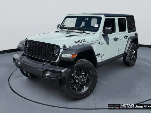 2026 Jeep Wrangler 4-Door Willys 4x4 for sale in Anaheim Hills, CA