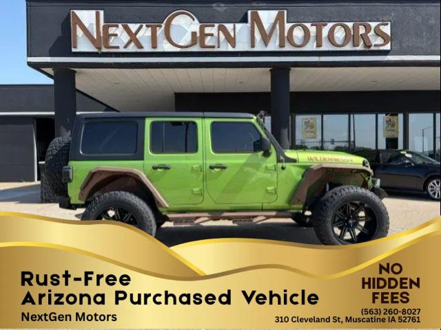 2018 Jeep Wrangler Unlimited Sport S 4x4 for sale in Muscatine, IA