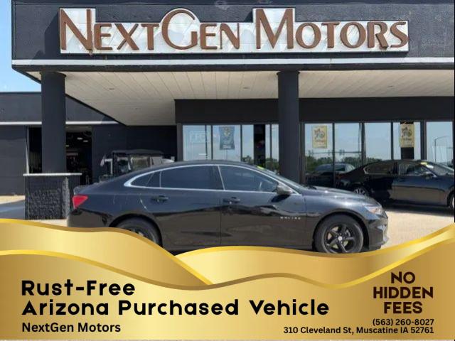 2018 Chevrolet Malibu 1LS for sale in Muscatine, IA