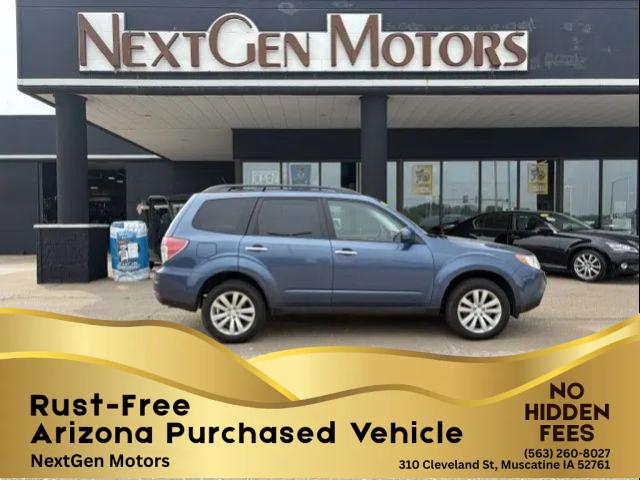 2011 Subaru Forester 2.5X Premium for sale in Muscatine, IA