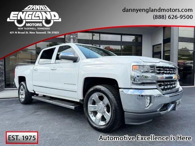 2018 Chevrolet Silverado 1500 1LZ for sale in New Tazewell, TN