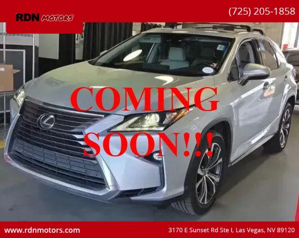 2019 Lexus RX 350 for sale in Las Vegas, NV