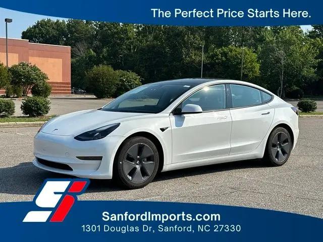 2021 Tesla Model 3 Standard Range Plus Rear-Wheel Drive for sale in Sanford, NC