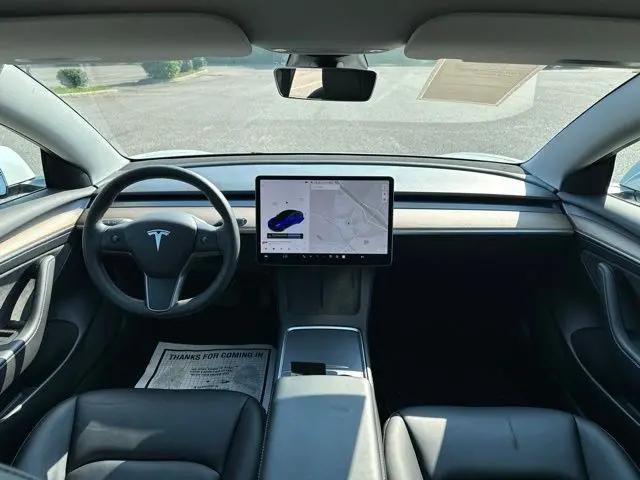 2021 Tesla Model 3 Standard Range Plus Rear-Wheel Drive