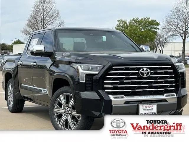 2026 Toyota Tundra Capstone CrewMax 6.4' Bed for sale in Arlington, TX