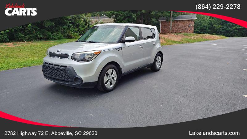 2016 Kia Soul Base for sale in Abbeville, SC