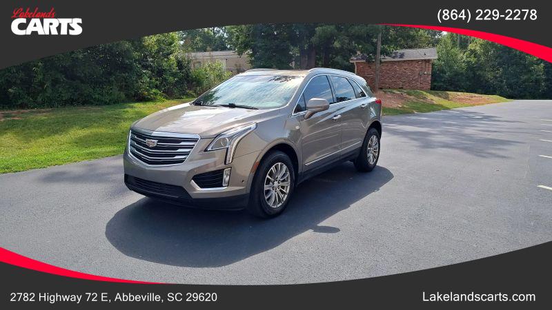 2017 Cadillac XT5 Luxury for sale in Abbeville, SC